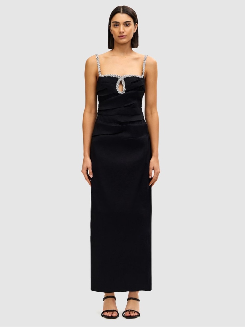 ACLER Astonhall Maxi Dress In Black Size 8